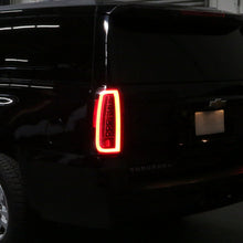 Load image into Gallery viewer, Spyder Chevy Tahoe / Suburban 15-17 Light Bar LED Tail Lights - Black (ALT-YD-CTA15-LED-BK) 5084583