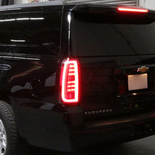 Load image into Gallery viewer, Spyder Chevy Tahoe / Suburban 15-17 Light Bar LED Tail Lights - Black (ALT-YD-CTA15-LED-BK) 5084583