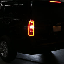 Load image into Gallery viewer, Spyder Chevy Tahoe / Suburban 15-17 Light Bar LED Tail Lights - Black (ALT-YD-CTA15-LED-BK) 5084583