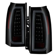 Load image into Gallery viewer, Spyder Chevy Tahoe / Suburban 15-17 LED Tail Lights - Black Smoke (ALT-YD-CTA15-LED-BSM) 5085078