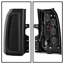 Load image into Gallery viewer, Spyder Chevy Tahoe / Suburban 15-17 LED Tail Lights - Black Smoke (ALT-YD-CTA15-LED-BSM) 5085078