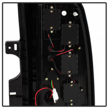 Load image into Gallery viewer, Spyder Chevy Tahoe / Suburban 15-17 LED Tail Lights - Black Smoke (ALT-YD-CTA15-LED-BSM) 5085078
