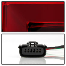 Load image into Gallery viewer, Spyder Chevy Tahoe / Suburban 15-17 LED Tail Lights - Red Clear (ALT-YD-CTA15-LED-RC) 5085085