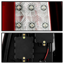 Load image into Gallery viewer, Spyder Chevy Tahoe / Suburban 15-17 LED Tail Lights - Red Clear (ALT-YD-CTA15-LED-RC) 5085085