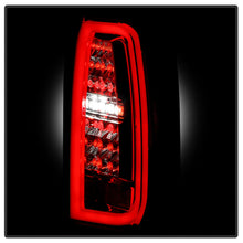 Load image into Gallery viewer, Spyder Chevy Tahoe / Suburban 15-17 LED Tail Lights - Red Clear (ALT-YD-CTA15-LED-RC) 5085085