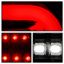 Load image into Gallery viewer, Spyder Chevy Tahoe / Suburban 15-17 LED Tail Lights - Red Clear (ALT-YD-CTA15-LED-RC) 5085085