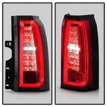 Load image into Gallery viewer, Spyder Chevy Tahoe / Suburban 15-17 LED Tail Lights - Red Clear (ALT-YD-CTA15-LED-RC) 5085085