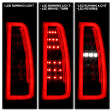 Load image into Gallery viewer, Spyder Chevy Tahoe / Suburban 15-17 LED Tail Lights - Red Clear (ALT-YD-CTA15-LED-RC) 5085085