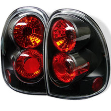Load image into Gallery viewer, Spyder Dodge Caravan/Grand Caravan 96-00Euro Style Tail Lights Black ALT-YD-DC96-BK 5002235