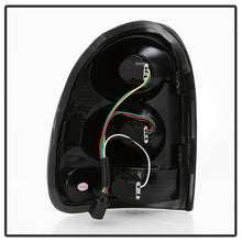 Load image into Gallery viewer, Spyder Dodge Caravan/Grand Caravan 96-00Euro Style Tail Lights Black ALT-YD-DC96-BK 5002235