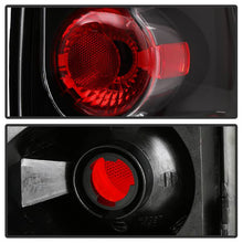 Load image into Gallery viewer, Spyder Dodge Caravan/Grand Caravan 96-00Euro Style Tail Lights Black ALT-YD-DC96-BK 5002235
