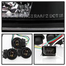 Load image into Gallery viewer, Spyder Dodge Caravan/Grand Caravan 96-00Euro Style Tail Lights Black ALT-YD-DC96-BK 5002235