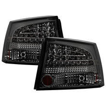 Load image into Gallery viewer, Spyder Dodge Charger 06-08 LED Tail Lights Smoke ALT-YD-DCH05-LED-SM 5002310