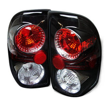 Load image into Gallery viewer, Spyder Dodge Dakota 97-04 Euro Style Tail Lights Black ALT-YD-DDAK97-BK 5002327