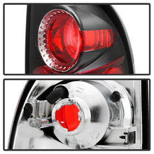 Load image into Gallery viewer, Spyder Dodge Dakota 97-04 Euro Style Tail Lights Black ALT-YD-DDAK97-BK 5002327