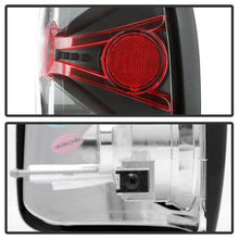Load image into Gallery viewer, Spyder Dodge Dakota 97-04 Euro Style Tail Lights Black ALT-YD-DDAK97-BK 5002327