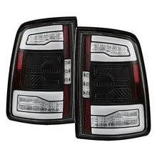 Load image into Gallery viewer, SPYDER 19-24 Dodge Ram 2500/3500 HD LED Tail Lights - Black (ALT-YD-DR19HDLEDAP-GRSEQ-BK) 5089410
