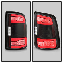 Load image into Gallery viewer, SPYDER 19-24 Dodge Ram 2500/3500 HD LED Tail Lights - Black (ALT-YD-DR19HDLEDAP-GRSEQ-BK) 5089410