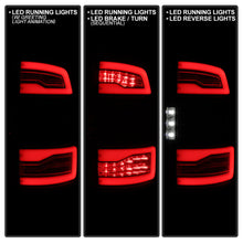 Load image into Gallery viewer, SPYDER 19-24 Dodge Ram 2500/3500 HD LED Tail Lights - Black (ALT-YD-DR19HDLEDAP-GRSEQ-BK) 5089410