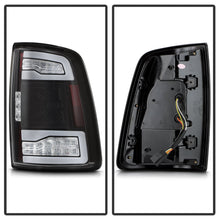 Load image into Gallery viewer, SPYDER 19-24 Dodge Ram 2500/3500 HD LED Tail Lights - Black (ALT-YD-DR19HDLEDAP-GRSEQ-BK) 5089410