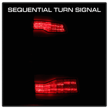Load image into Gallery viewer, SPYDER 19-24 Dodge Ram 2500/3500 HD LED Tail Lights - Black (ALT-YD-DR19HDLEDAP-GRSEQ-BK) 5089410