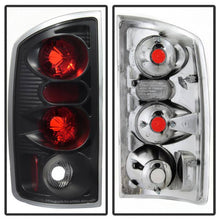 Load image into Gallery viewer, Spyder Dodge Ram 02-06 1500/Ram 2500/3500 03-06 Euro Style Tail Lights Black ALT-YD-DRAM02-BK 5002525