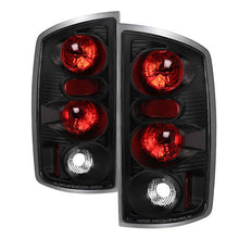 Load image into Gallery viewer, Spyder Dodge Ram 02-06 1500/Ram 2500/3500 03-06 Euro Style Tail Lights Black ALT-YD-DRAM02-BK 5002525