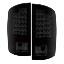 Load image into Gallery viewer, Spyder Dodge Ram 02-06 1500/Ram 2500/3500 03-06 LED Tail Light Black Smoke ALT-YD-DRAM02-LED-BSM 5078094