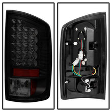 Load image into Gallery viewer, Spyder Dodge Ram 02-06 1500/Ram 2500/3500 03-06 LED Tail Light Black Smoke ALT-YD-DRAM02-LED-BSM 5078094