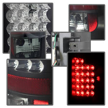 Load image into Gallery viewer, Spyder Dodge Ram 02-06 1500/Ram 2500/3500 03-06 LED Tail Light Black Smoke ALT-YD-DRAM02-LED-BSM 5078094