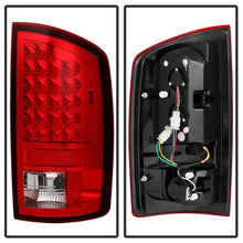 Load image into Gallery viewer, Spyder Dodge Ram 02-06 1500/Ram 2500/3500 03-06 LED Tail Light Red Clear ALT-YD-DRAM02-LED-RC 5002570