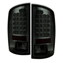 Load image into Gallery viewer, Spyder Dodge Ram 02-06 1500/Ram 2500/3500 03-06 LED Style Tail Lights Smoke ALT-YD-DRAM02-LED-SM 5002594