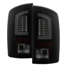 Load image into Gallery viewer, Spyder 02-06 Dodge Ram 1500 V3 Light Bar LED Tail Light - Blk Smoke (ALT-YD-DRAM02V3-LBLED-BSM) 5084125