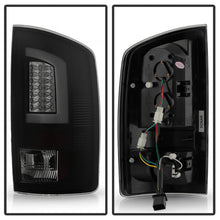 Load image into Gallery viewer, Spyder 02-06 Dodge Ram 1500 V3 Light Bar LED Tail Light - Blk Smoke (ALT-YD-DRAM02V3-LBLED-BSM) 5084125