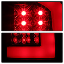 Load image into Gallery viewer, Spyder 02-06 Dodge Ram 1500 V3 Light Bar LED Tail Light - Blk Smoke (ALT-YD-DRAM02V3-LBLED-BSM) 5084125