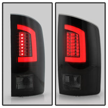 Load image into Gallery viewer, Spyder 02-06 Dodge Ram 1500 V3 Light Bar LED Tail Light - Blk Smoke (ALT-YD-DRAM02V3-LBLED-BSM) 5084125