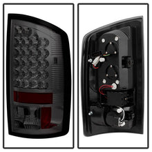 Load image into Gallery viewer, Spyder Dodge Ram 07-08 1500/Ram 07-09 2500/3500 LED Tail Lights Smoke ALT-YD-DRAM06-LED-SM 5002655