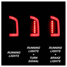 Load image into Gallery viewer, Spyder 07-09 Dodge Ram 2500/3500 V3 Light Bar LED Tail Lights - Black (ALT-YD-DRAM06V3-LBLED-BK) 5084262