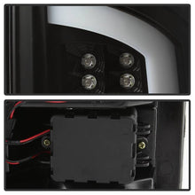Load image into Gallery viewer, Spyder 07-09 Dodge Ram 2500/3500 V3 Light Bar LED Tail Lights - Black (ALT-YD-DRAM06V3-LBLED-BK) 5084262