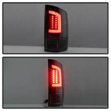 Load image into Gallery viewer, Spyder 07-09 Dodge Ram 2500/3500 V3 Light Bar LED Tail Lights - Black (ALT-YD-DRAM06V3-LBLED-BK) 5084262