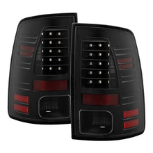 Load image into Gallery viewer, Spyder Dodge Ram 1500 09-18/2500/3500 10-18 LED Tail Lights - Incandescent Model Only - Black 5085900