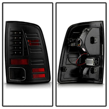 Load image into Gallery viewer, Spyder Dodge Ram 1500 09-18/2500/3500 10-18 LED Tail Lights - Incandescent Model Only - Black 5085900