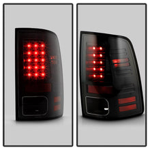 Load image into Gallery viewer, Spyder Dodge Ram 1500 09-18/2500/3500 10-18 LED Tail Lights - Incandescent Model Only - Black 5085900