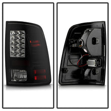 Load image into Gallery viewer, Spyder Dodge Ram 1500 09-14 LED Tail Lights Incandescent- Blk Smke ALT-YD-DRAM09-LED-BSM 5078124