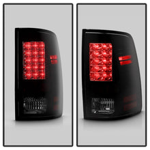 Load image into Gallery viewer, Spyder Dodge Ram 1500 09-14 LED Tail Lights Incandescent- Blk Smke ALT-YD-DRAM09-LED-BSM 5078124