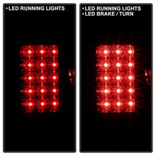 Load image into Gallery viewer, Spyder Dodge Ram 1500 09-14 LED Tail Lights Incandescent- Blk Smke ALT-YD-DRAM09-LED-BSM 5078124
