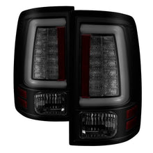 Load image into Gallery viewer, Spyder 09-16 Dodge Ram 1500 Light Bar LED Tail Lights - Black Smoke ALT-YD-DRAM09V2-LED-BSM 5084033