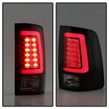 Load image into Gallery viewer, Spyder 09-16 Dodge Ram 1500 Light Bar LED Tail Lights - Black Smoke ALT-YD-DRAM09V2-LED-BSM 5084033
