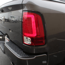 Load image into Gallery viewer, Spyder 09-16 Dodge Ram 1500 Light Bar LED Tail Lights - Red Clear ALT-YD-DRAM09V2-LED-RC 5084040