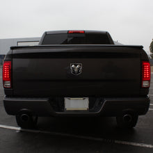 Load image into Gallery viewer, Spyder 09-16 Dodge Ram 1500 Light Bar LED Tail Lights - Red Clear ALT-YD-DRAM09V2-LED-RC 5084040